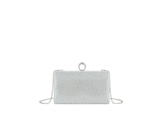 Bolso Clutch Brillo
